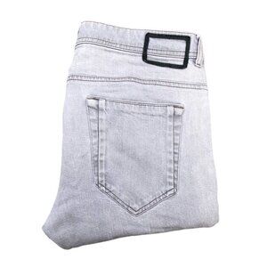 2009 Diesel Black Gold Jeans Size 32 EXCESS Gray